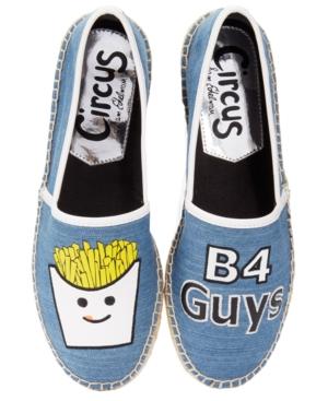 Circus By Sam Edelman Leni Fries B4 Guys Espadrille Flats Women's Shoes