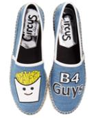 Circus By Sam Edelman Leni Fries B4 Guys Espadrille Flats Women's Shoes