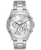 Dkny Men's Parsons Stainless Steel Bracelet Watch 44mm, Created For Macy's