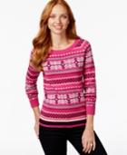 Tommy Hilfiger Printed Fairisle Sweater