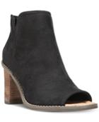 Dr. Scholl's Postpone Peep-toe Booties Women's Shoes
