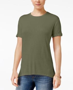 Rebellious One Juniors' Boyfriend T-shirt