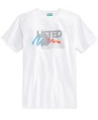 Lrg Men's Wild Line Graphic-print Logo T-shirt