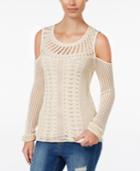Jessica Simpson Cierra Cold-shoulder Sweater