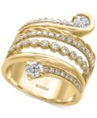 D'oro By Effy Diamond Wrap Ring (1-1/5 Ct. T.w.) In 14k Gold