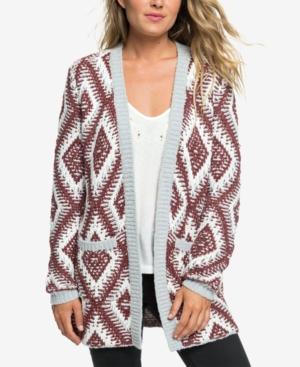 Roxy All Over Again Jacquard-knit Sweater