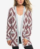 Roxy All Over Again Jacquard-knit Sweater