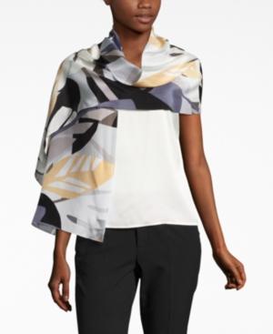 Vince Camuto Havana Tropics Oblong Scarf