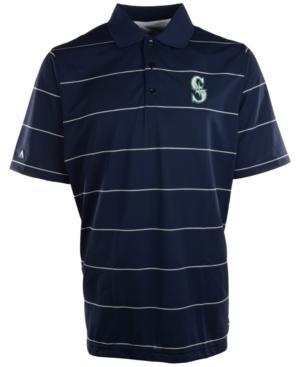 Antigua Men's Short-sleeve Seattle Mariners Polo