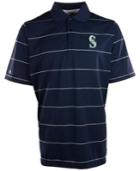 Antigua Men's Short-sleeve Seattle Mariners Polo