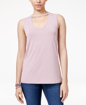 Miss Chievous Juniors' V-neck Tank Top