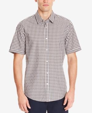 Boss Men's Regular/classic-fit Checked Cotton Shirt