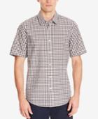 Boss Men's Regular/classic-fit Checked Cotton Shirt
