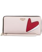 Guess Pin Up Pop Large Zip-around Wallet