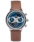 Lucky Brand Men's Fairfax Racing Tan Leather Strap Watch 40mm