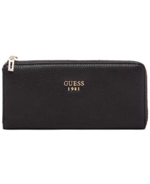 Guess Cate Slim Zip Wallet