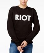 Sub Urban Riot Graphic Sweatshirt