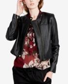 Rachel Rachel Roy Quilted Cropped Moto Jacket, Created For Macy's