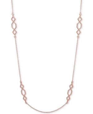 Ivanka Trump Rose Gold-tone Open Strand Necklace