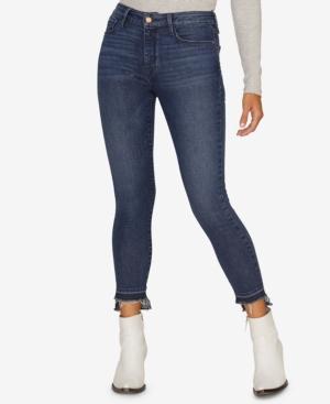 Sanctuary Social Standard Step-hem Skinny Jeans