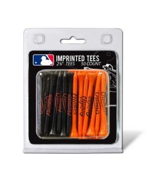 Team Golf Baltimore Orioles 50pk Golf Tees