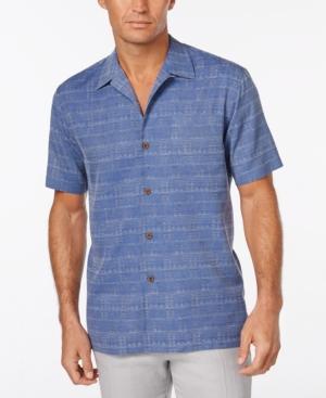 Tommy Bahama Men's Men's Geo-rific Jacquard Silk Shirt