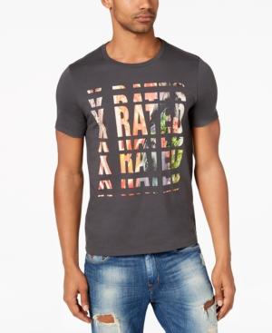 Guess Men's X Rated Graphic-print T-shirt