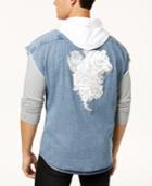 Inc International Concepts Men's Tiger Hoodie Vest, Created For Macy's