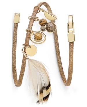 Danielle Nicole Zephyr Wrap Bracelet