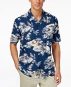 Tommy Bahama Men's Lazy Luau Tropical-print Silk Short-sleeve Shirt