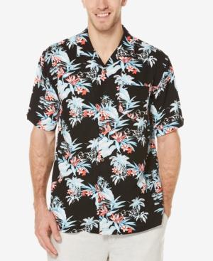 Cubavera Men's Retro Tropical Shirt