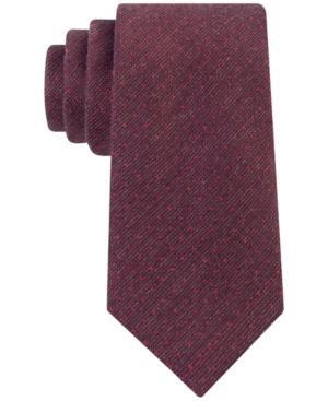 Kenneth Cole Reaction Modern Heather Dot Slim Tie