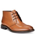 Alfani Men's Lombard Plain Toe Chukka Boots, Only At Macy's Men's Shoes