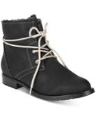 Sporto Jillian Lace-up Booties Women's Shoes