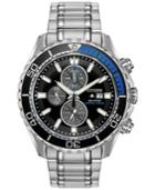 Citizen Eco-drive Men's Promaster Diver Stainless Steel Bracelet Watch 46mm