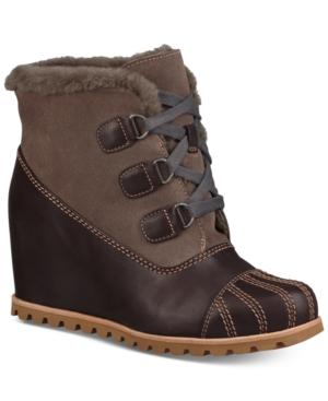 Ugg Women's Alasdair Wedge Ankle Booties