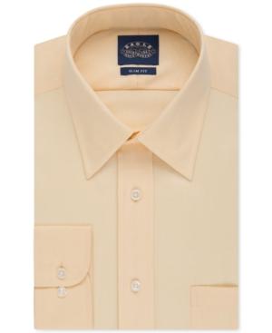 Eagle Slim-fit Non-iron Solid Dress Shirt