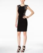 Inc International Concepts Laser Cutout Sheath Dress, Only At Macy's