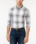 Tommy Hilfiger Powers Plaid Button-down Shirt