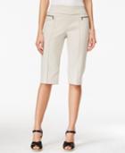 Style & Co. Pull-on Skimmer Shorts, Only At Macy's