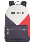 Tommy Hilfiger Men's Logo Canvas Backpack