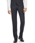 Bar Iii Charcoal Flannel Slim-fit Pants, Only At Macy's