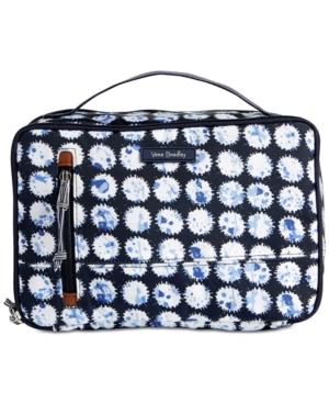 Vera Bradley Large Blush & Brush Case