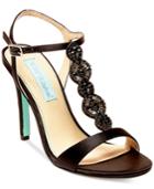 Blue By Betsey Johnson Chloe Evening Sandals Women's Shoes