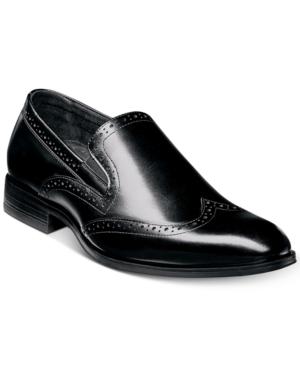 Stacy Adams Men's Sidney Wingtip Slip-on Loafers Men's Shoes