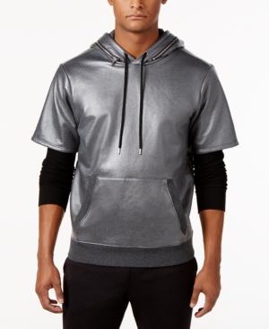 Guess Men's Logan Thermal Hoodie