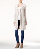 Inc International Concepts Ruffled Cardigan, Only At Macy's