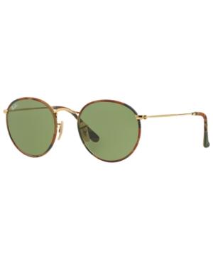 Ray-ban Sunglasses, Ray-ban Rb3447jm 50 Round Metal