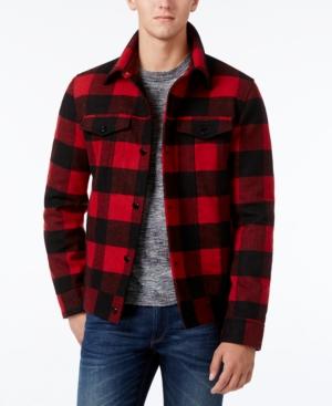 American Rag Men's Buffalo Plaid Bomber Jacket, Only At Macy's
