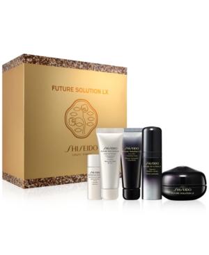 Shiseido Future Solution Luxurious Contouring Collection For Eyes And Lips